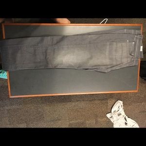 Grey / never worn Levi jeans